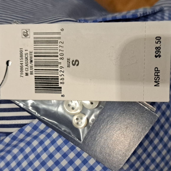 Polo Ralph Lauren Classic-Fit Button-Front Long Sleeve Woven Fun Shirt - Picture 10 of 11